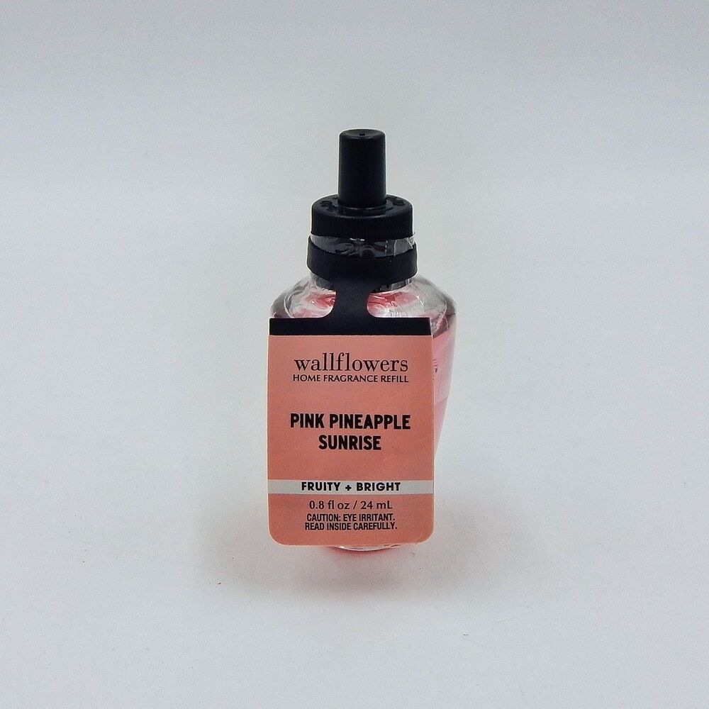 Bath Body Works Pink Pineapple Sunrise Wallflowers Refill Fruity & Bright